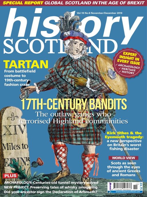 Title details for History Scotland by Warners Group Publications Plc - Available